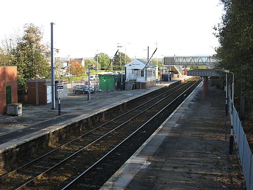 Hazel Grove railway station